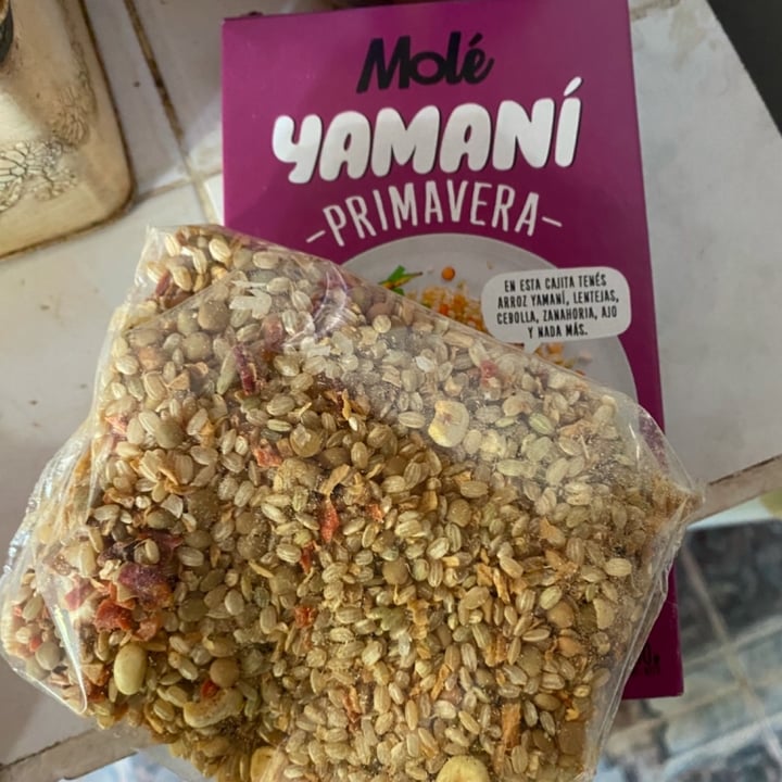 photo of Molé Yamani primavera shared by @valexika on  06 Feb 2025 - review