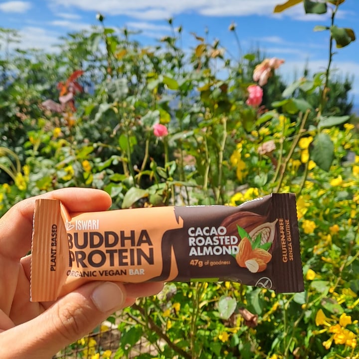photo of Iswari Buddha Protein - Cacao Roasted Almond shared by @sten11 on  09 Jun 2025 - review