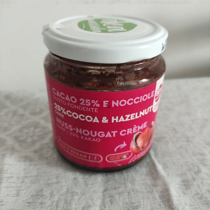 photo of Deanocciola Crema con cacao 25% e nocciole shared by @govegan2020 on  11 Jan 2024 - review