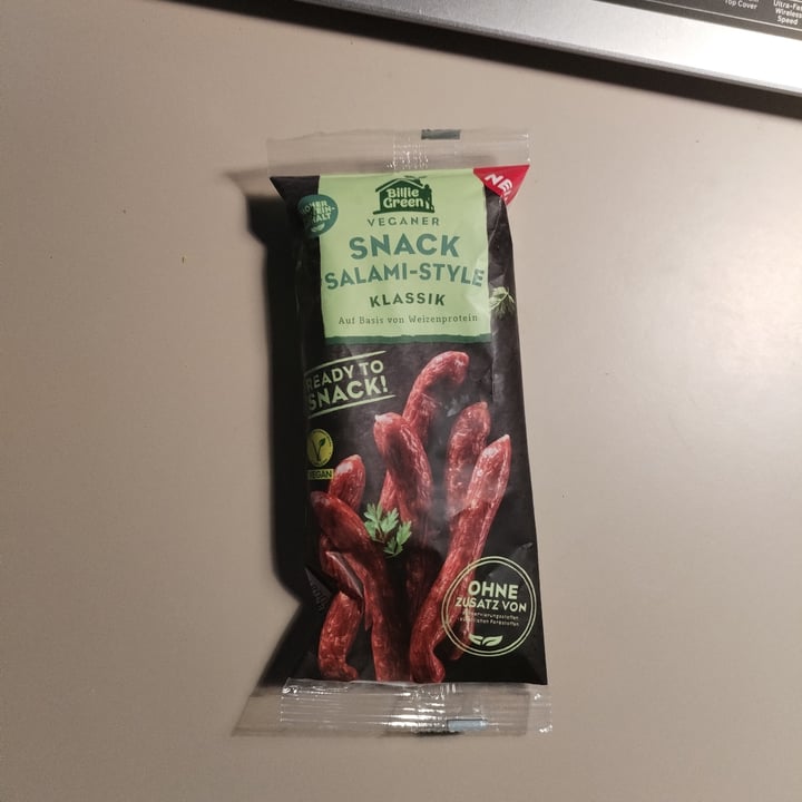photo of Billie Green Snack Salami-Style Klassik shared by @fran7 on  02 Apr 2024 - review
