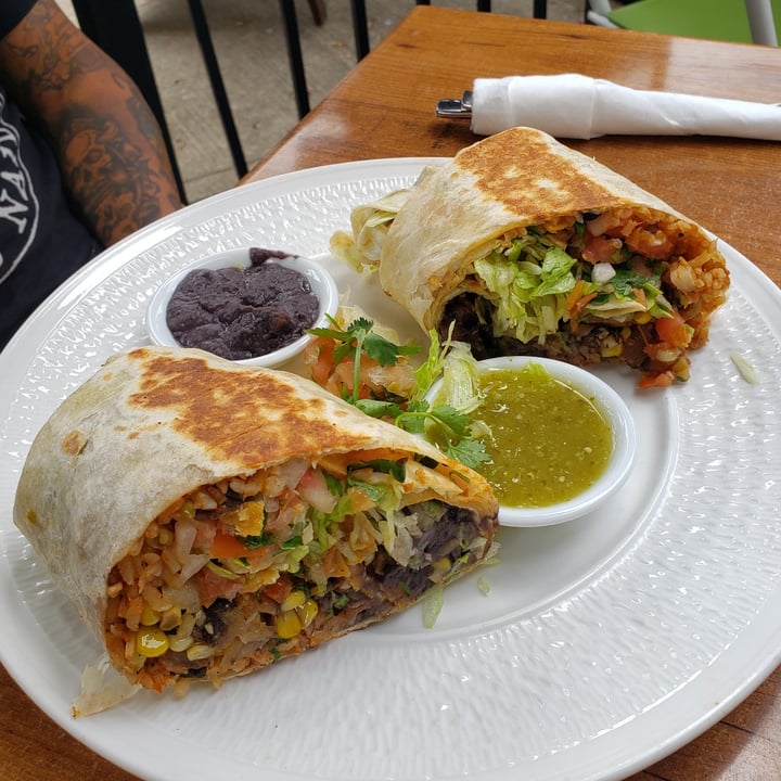 photo of El Pueblito Burrito El Vegano shared by @metalmel666 on  23 Apr 2024 - review