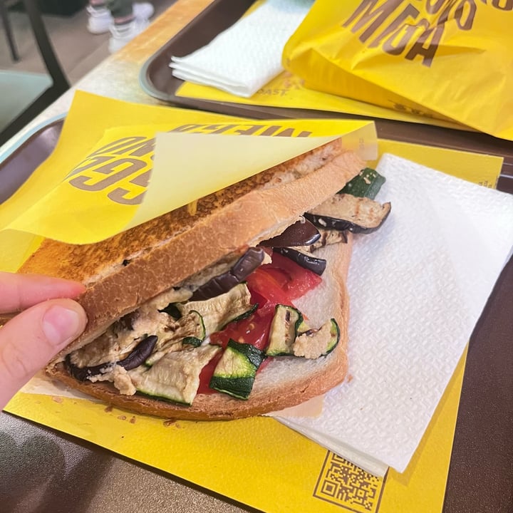 photo of Capatoast Megavega shared by @eliamariotti on  19 May 2025 - review
