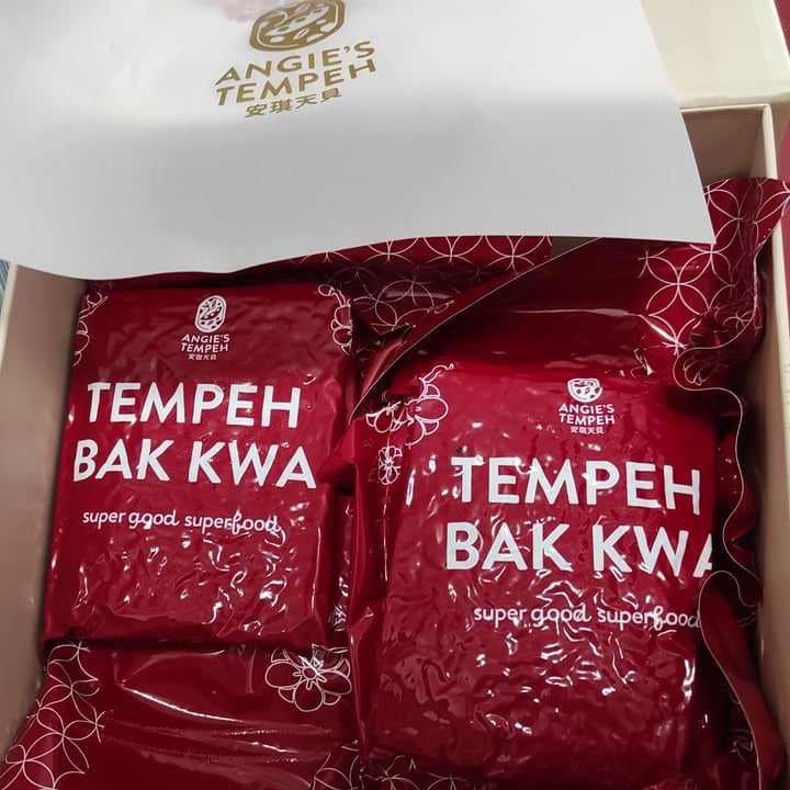 photo of Angie’s Tempeh Bak Kwa shared by @zt on  09 Dec 2023 - review