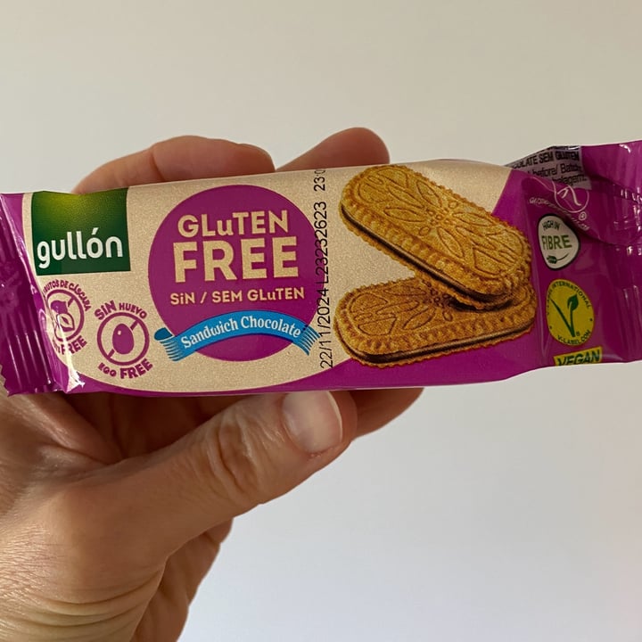 photo of Gullón Gluten Free Sandwich Chocolate shared by @illulaura on  03 Feb 2024 - review