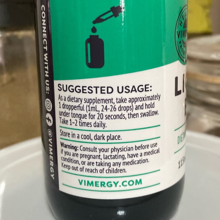 photo of Vimergy Vimergy b12 shared by @fulfilling on  24 Jun 2024 - review
