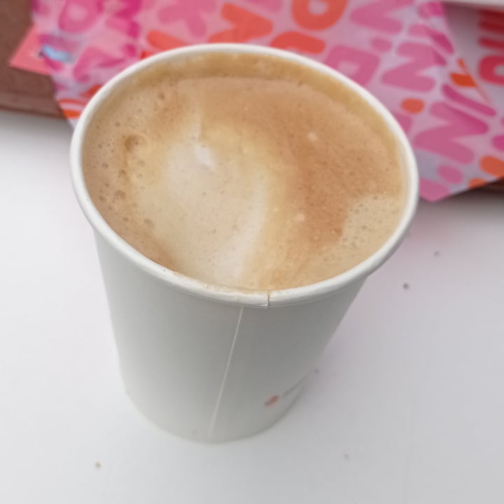 photo of Dunkin Coffee Café con leche de soja shared by @moniqueta on  26 Apr 2024 - review