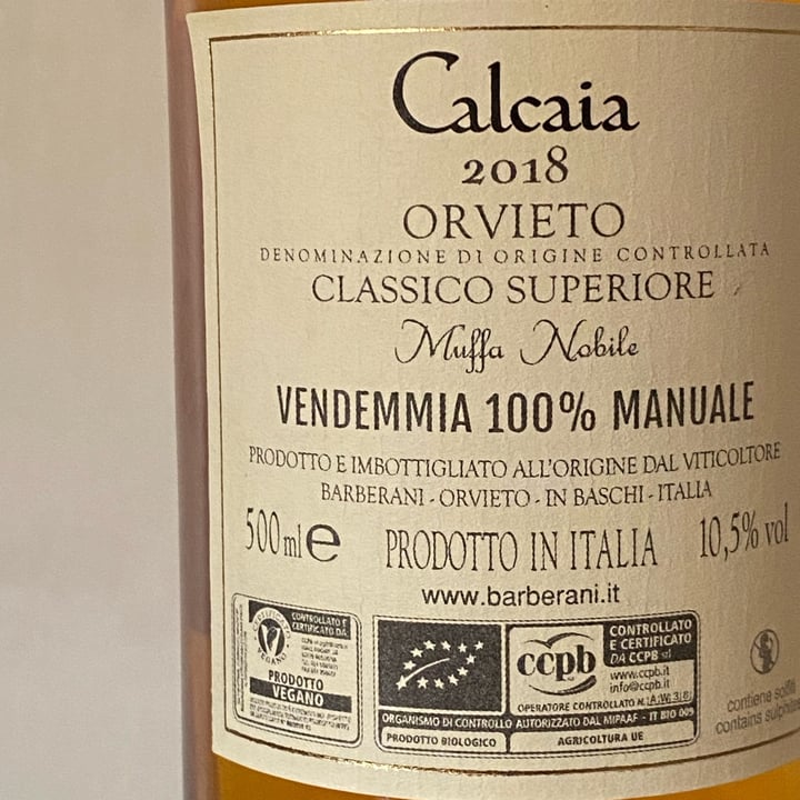 photo of Barberani Calcaia 2018 shared by @camucm on  06 Jul 2024 - review