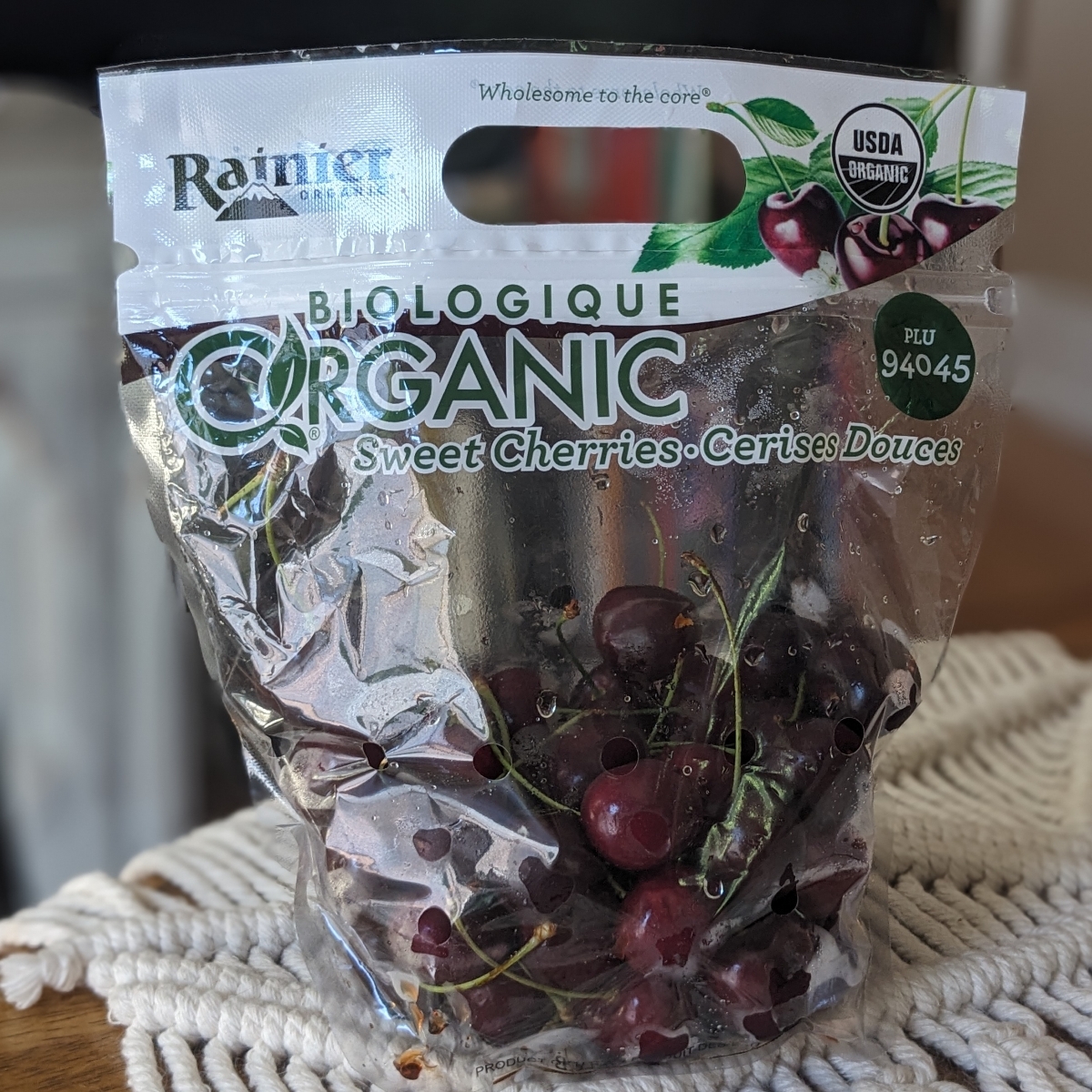 Organic Sweet Cherries at Rainer Organic - Review by @iszy | abillion