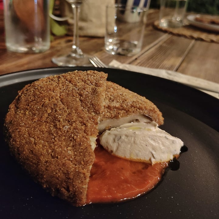 photo of Il germoglio Cotoletta Di Melanzane shared by @elisata on  11 Aug 2024 - review