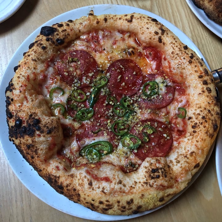 photo of Purezza - Vegan Pizza Camden Pepperoni and Agave Pizza shared by @aishahalattas on  08 Sep 2024 - review