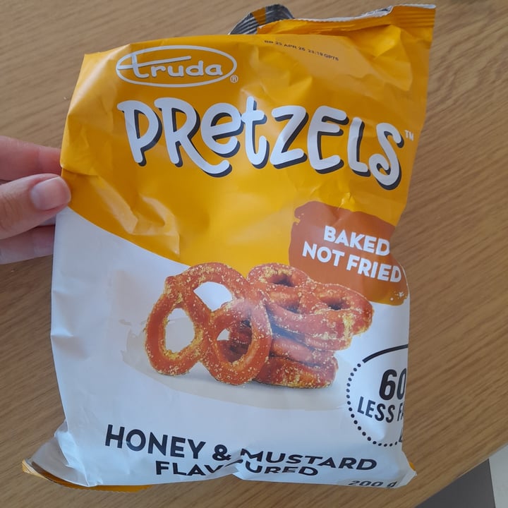 photo of Truda Honey And Mustard Flavoured Pretzels shared by @sonja0310 on  09 Dec 2024 - review