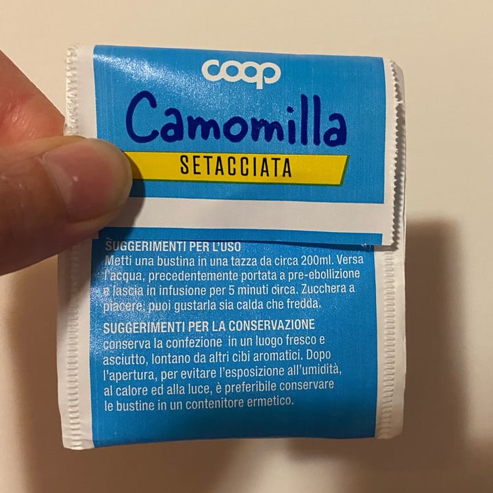 photo of Coop Camomilla setacciata shared by @giulia24 on  04 Sep 2023 - review