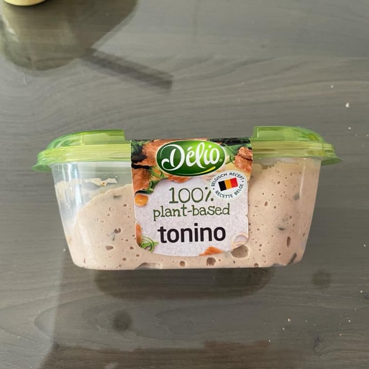 photo of délio Plant-based tonino shared by @helena12345 on  30 Aug 2023 - review