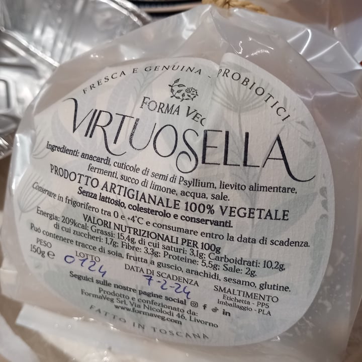 photo of Forma Veg virtuosella shared by @adeco on  06 Feb 2024 - review