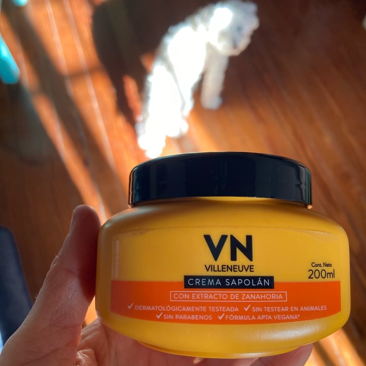 photo of Villeneuve crema sapolán shared by @lolimiqueo on  22 Aug 2024 - review