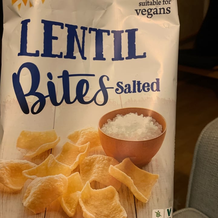 photo of Snaktastic Lentil Bites Salted shared by @cieffe18 on  09 Feb 2024 - review