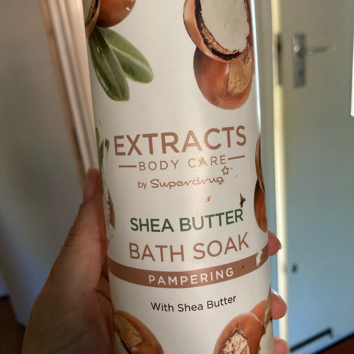 photo of Superdrug Store plc extract body care shared by @valedv on  25 Apr 2024 - review
