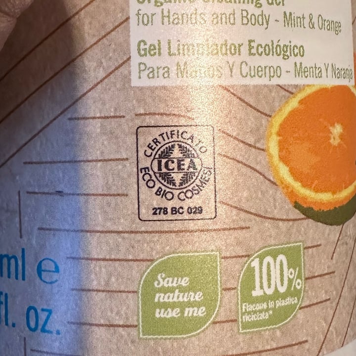 photo of Greenatural Detergente mani e corpo menta e arancio shared by @babette on  06 May 2024 - review