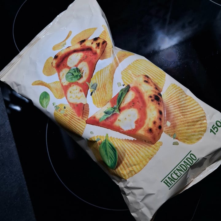 photo of Hacendado Patata Frita Ondulada Con Sabor A Pizza shared by @danielgl on  05 Oct 2025 - review