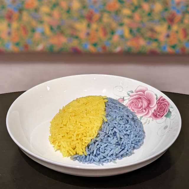 Photo of the dish “Yuan Yang Rice”