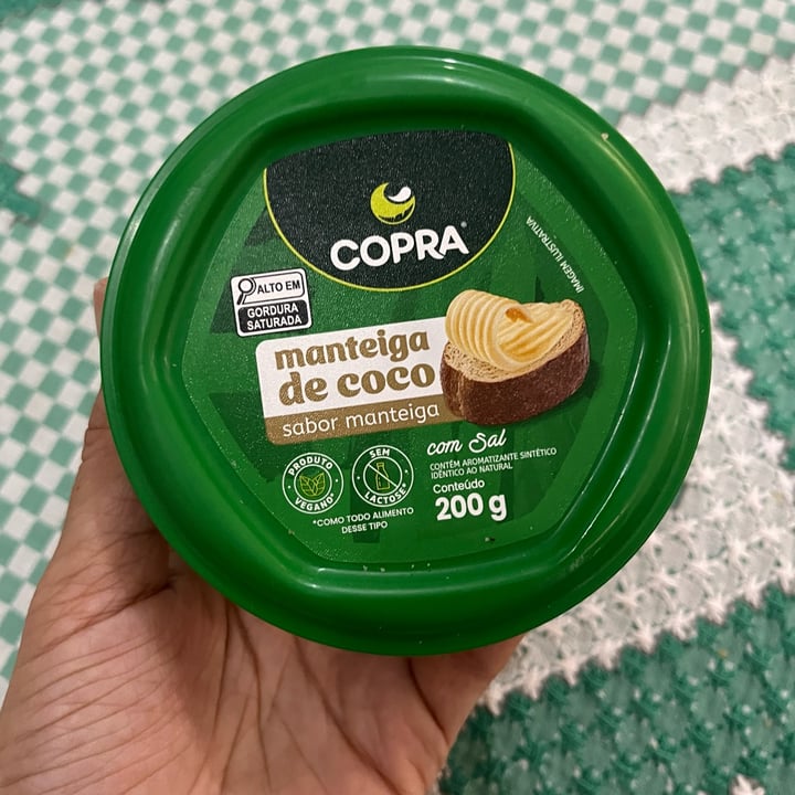 photo of Copra manteiga de coco shared by @isadoragontijo on  09 Jun 2025 - review