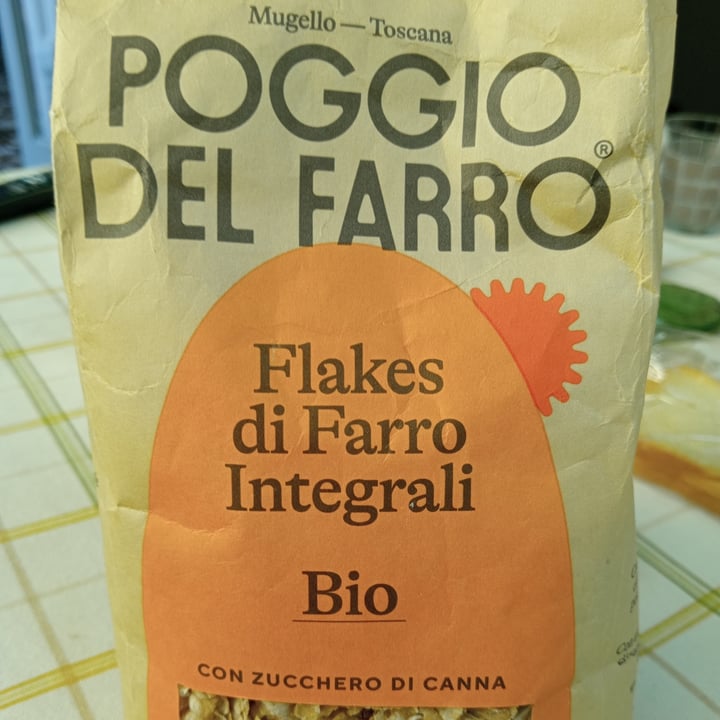 photo of Il poggio del farro Fiocchi di farro bio shared by @sabatoalmercato on  12 Mar 2024 - review