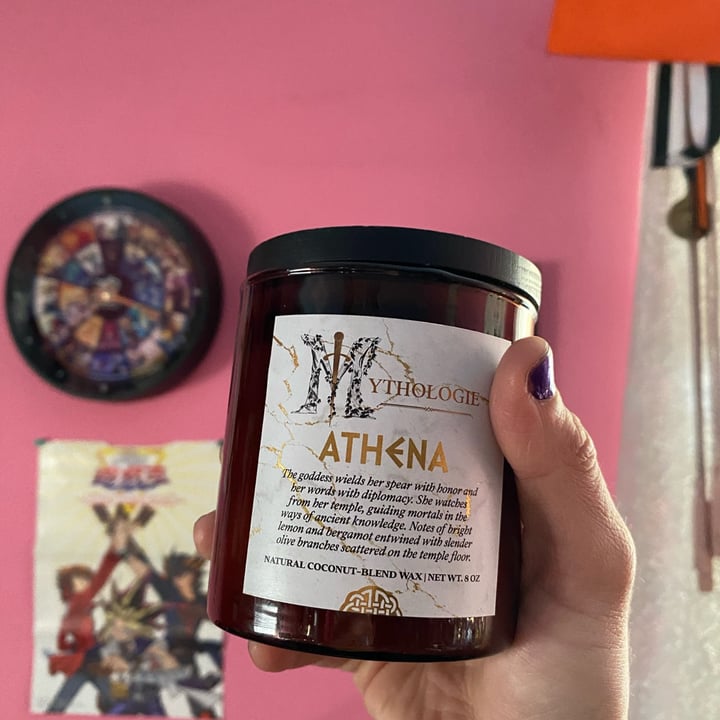 photo of Mythologie Candles Athena (Deluxe) shared by @miaomiao9991 on  23 Feb 2024 - review