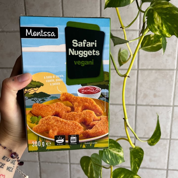 photo of Monissa safari nuggets shared by @giuliettaveg on  23 Aug 2023 - review
