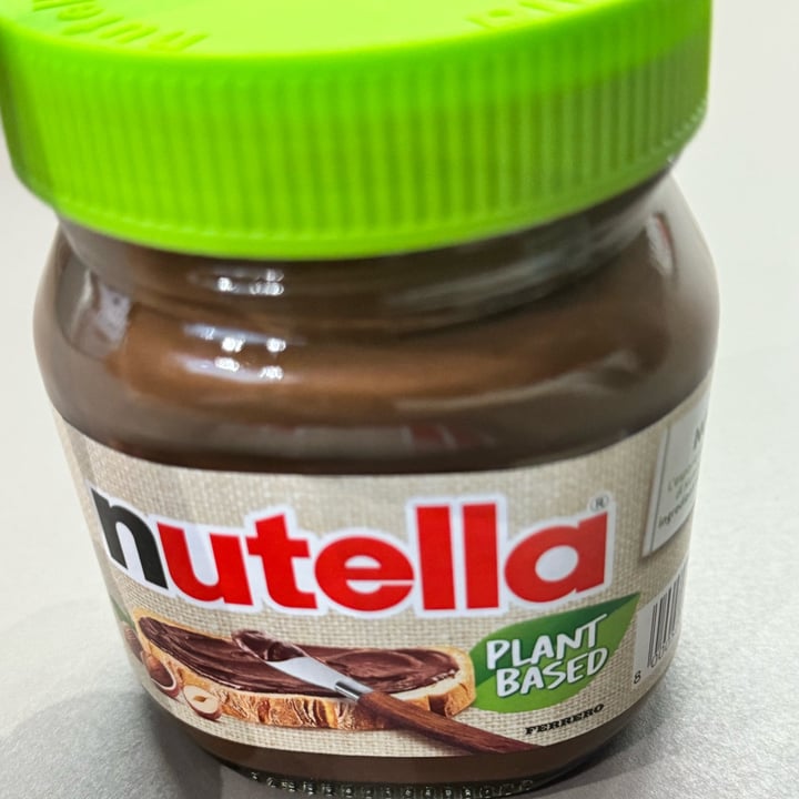 photo of Ferrero nutella Plant Based shared by @danycelapuoifare on  22 Sep 2024 - review