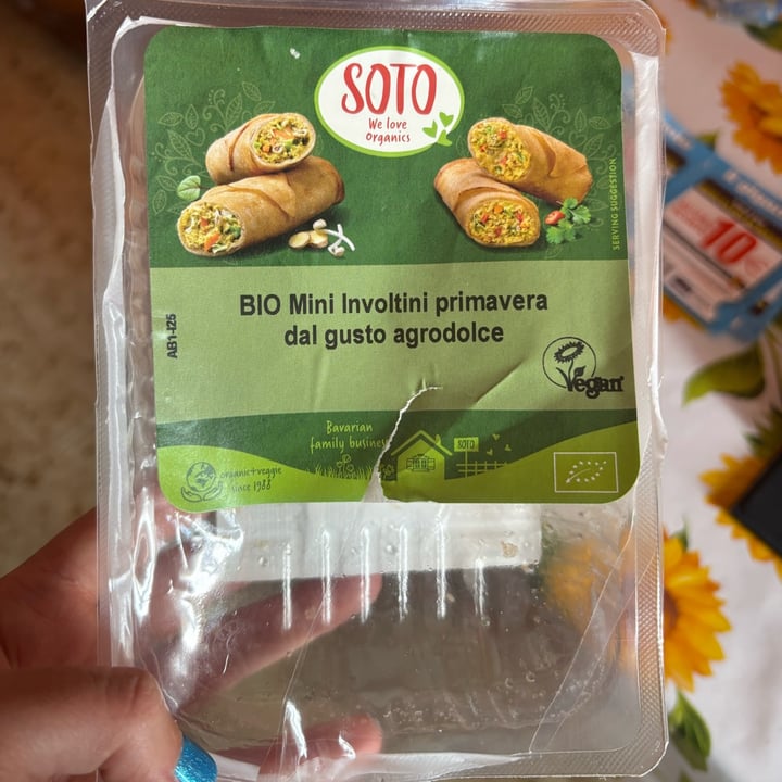 photo of Soto Bio mini involtini primavera dal gusto agrodolce shared by @marti99 on  16 May 2025 - review