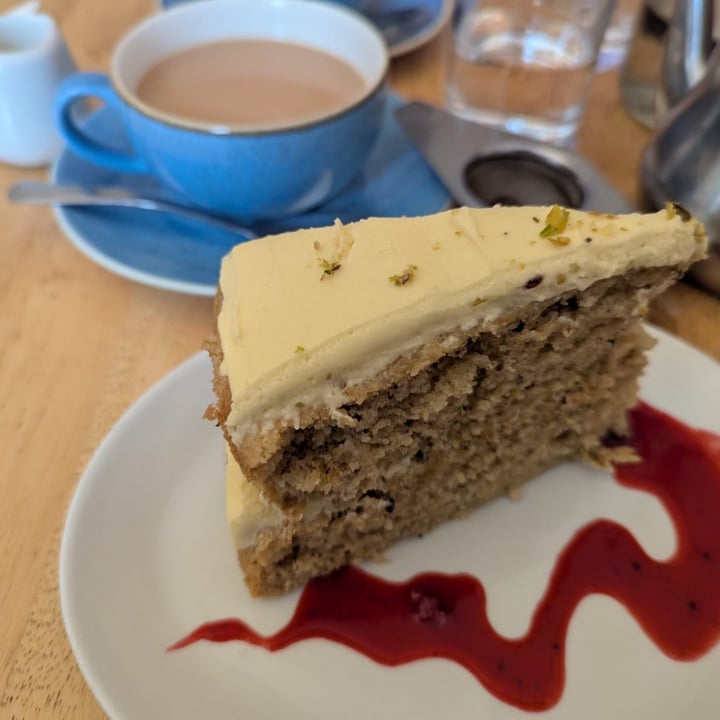 photo of Goji Cafe Vegetarian Cafe & Deli coffee cake shared by @gorgeouspenguin81 on  07 Aug 2025 - review