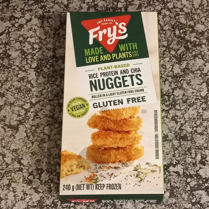 photo of Fry's Family Food Rice Protein & Chia Nuggets shared by @ronelle on  16 Sep 2023 - review