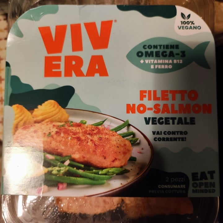 photo of salmone vivera salmone vegetale shared by @sveva88 on  04 Nov 2024 - review