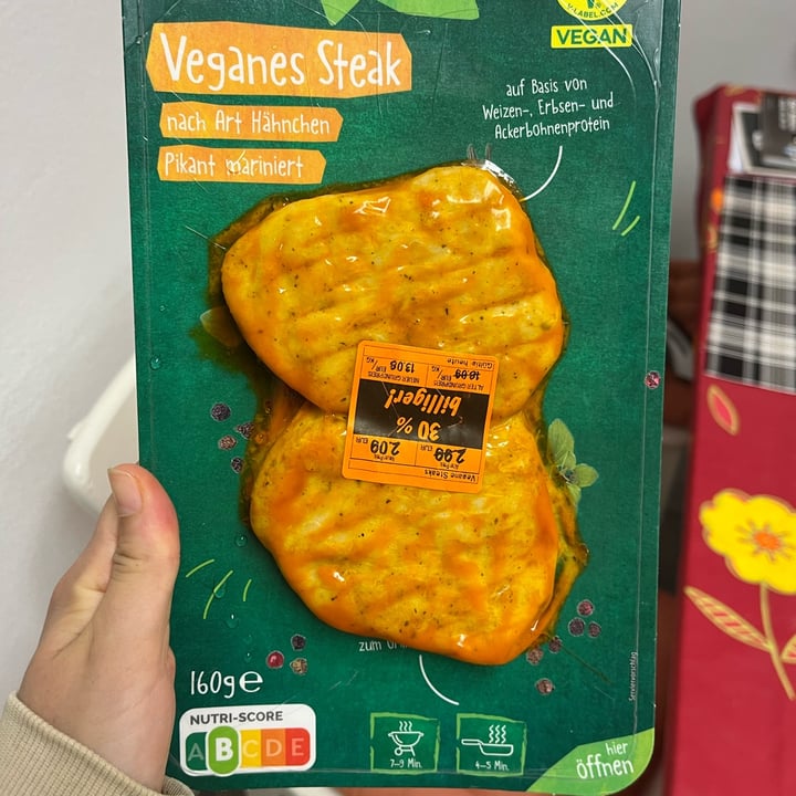 Vemondo veganes steak nach art hänchen pikant mariniert Review | abillion
