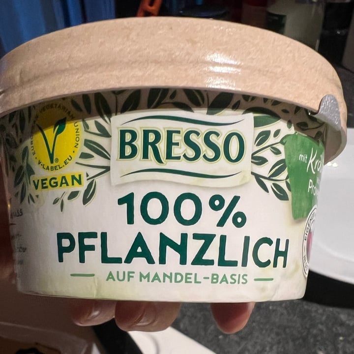 photo of Bresso Bresso Käse Mit Kräutern aus der Provence shared by @annaleitner on  06 Jul 2024 - review
