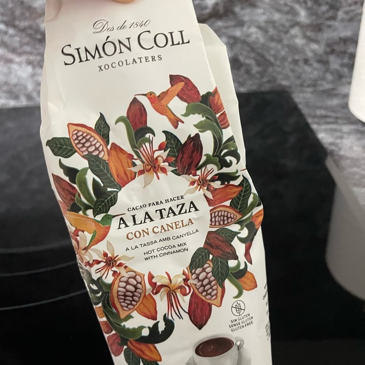 photo of Simón Coll Xocolaters chocolate a la taza con canela shared by @veronicx on  21 Mar 2024 - review