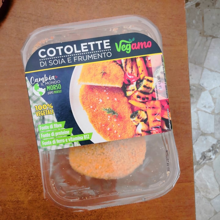 photo of Vegamo Cotoletta di Soia e Frumento shared by @kiku10 on  14 Oct 2023 - review