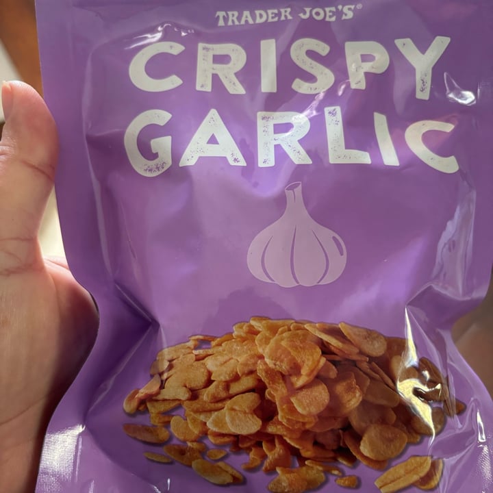 photo of Trader Joe's Crispy Garlic shared by @kristin548 on  04 Oct 2025 - review