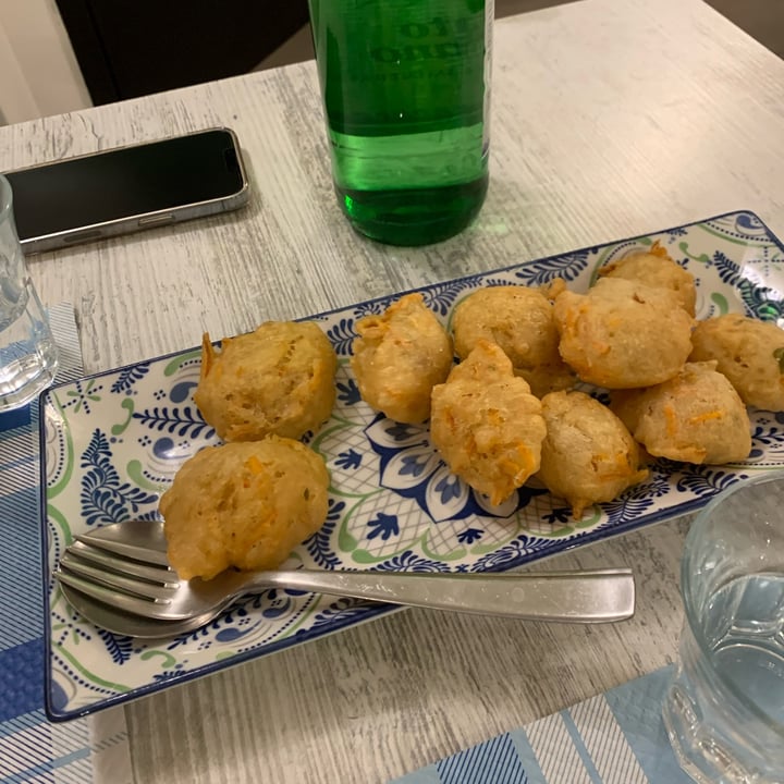 photo of Ristorante Un Gelsomino frittelle di verdure shared by @valeriapugliese on  03 Dec 2023 - review