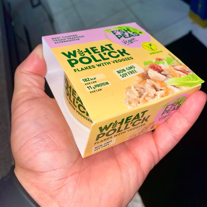 photo of F’sh Peas Vegan Wheat Poll‘ck shared by @efi_lem on  23 Jul 2025 - review