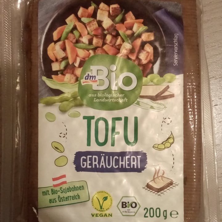 photo of dmBio Tofu Geräuchert shared by @valeveg75 on  22 Sep 2023 - review