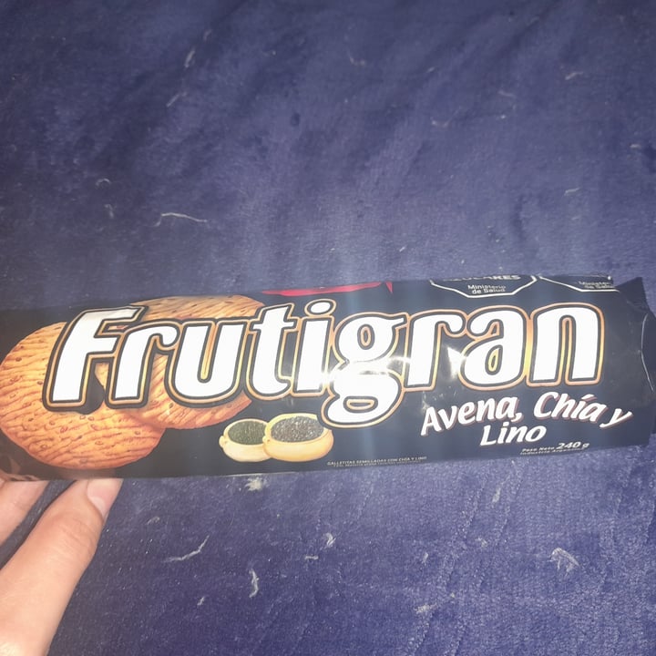 photo of Frutigran Frutigran Avena chía y lino shared by @rochyalmendra on  06 May 2025 - review
