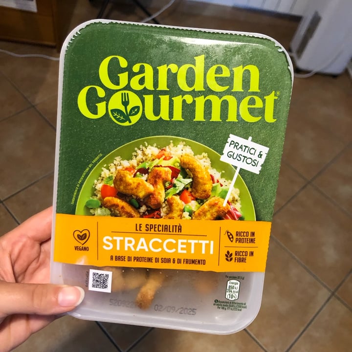 photo of Garden Gourmet STRACCETTI Di Soia (Nuovo!) shared by @spazioverdegreen on  22 Aug 2025 - review