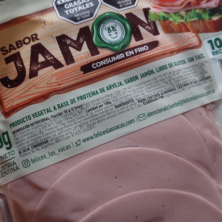 photo of Felices Las Vacas Jamón shared by @sritabrocoli on  11 Feb 2024 - review
