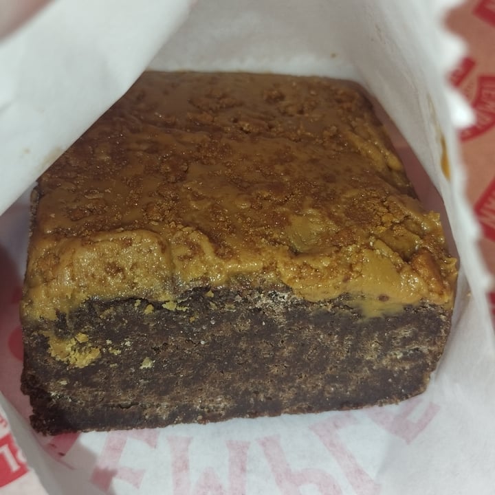 photo of Temple of Seitan Biscoff Brownie shared by @sunmoony on  20 Dec 2023 - review