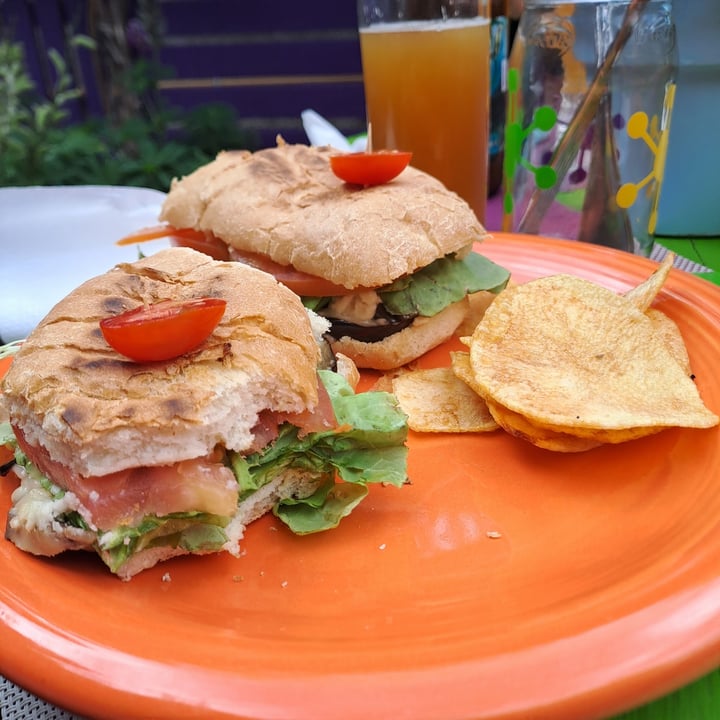 photo of Viva la Pepa Sándwich Vegano shared by @tebanchay on  22 Jan 2024 - review