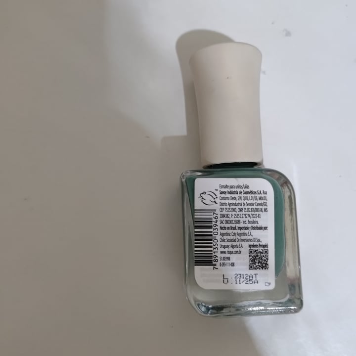 photo of Risqué esmalte chá verde - Bio shared by @thaiszanchettin on  22 Sep 2024 - review