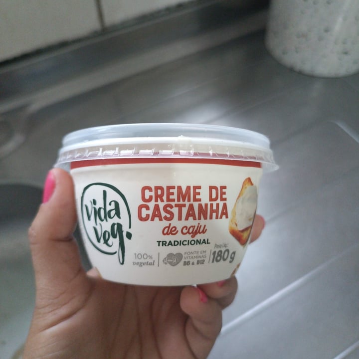 photo of Creme de Castanha de Caju Vida Veg Creme de Castanha de Caju shared by @sher11 on  25 Sep 2023 - review