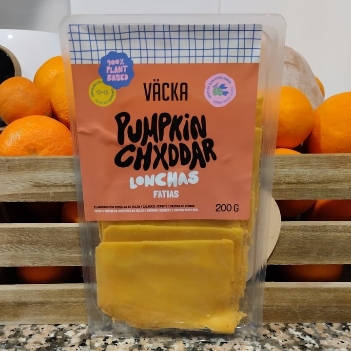 photo of Väcka Pumpkin Chxddar Lonchas shared by @sam911bee on  10 Apr 2024 - review