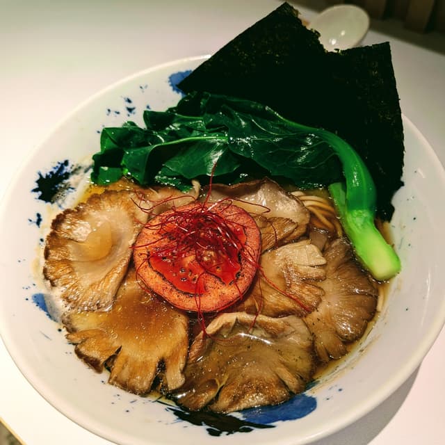 Photo of the dish “Homegrown Mushroom Shoyu Ramen”